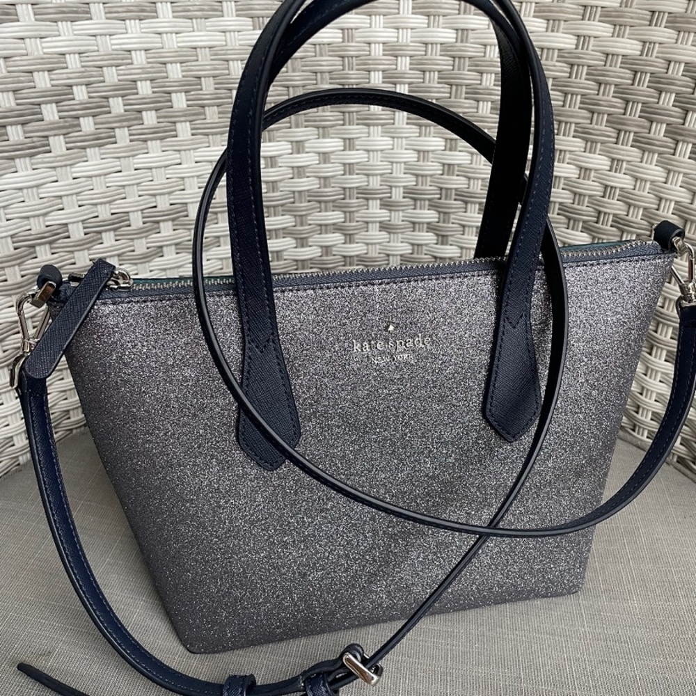 Kate Spade Holiday Sparkle &
Glimmer Bag